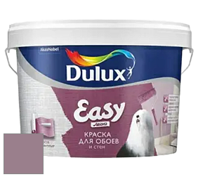 Краска DULUX LUXIUM EASY матовая краска цвет NCS S 4020-R30B 