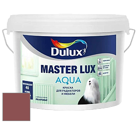 Краска DULUX LUXIUM MASTER LUX AQUA полуглянцевая краска цвет 10YR 13/290 