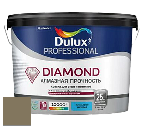 Краска DULUX LUXIUM DIAMOND MATT матовая краска цвет 40YY 20/153 