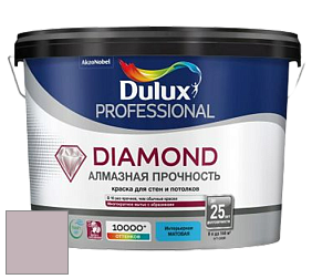 Краска DULUX LUXIUM DIAMOND MATT матовая краска цвет 30RR 49/067 Soft Wine