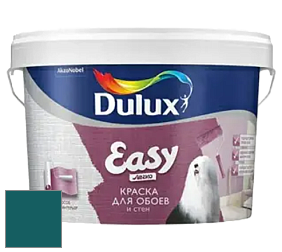 Краска DULUX LUXIUM EASY матовая краска цвет NCS S 5540-B30G 