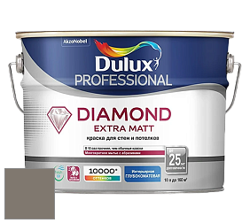 Краска DULUX LUXIUM DIAMOND EXTRA MATT глубокоматовая краска цвет 30YY 22/059 