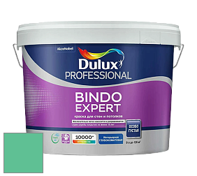 Краска DULUX LUXIUM BINDO EXPERT глубокоматовая краска цвет 10GG 44/395 Minty