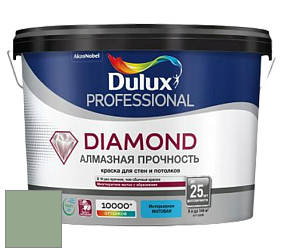 Краска DULUX LUXIUM DIAMOND MATT матовая краска цвет NCS S 3020-G20Y 