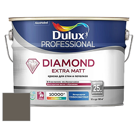 Краска DULUX LUXIUM DIAMOND EXTRA MATT глубокоматовая краска цвет NCS S 7005-Y 