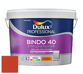 Краска DULUX LUXIUM BINDO 40 Специальная полуглянцевая краска цвет 30YR 18/596 Cherry Sensation