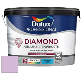 Краска DULUX LUXIUM DIAMOND MATT матовая краска цвет 64RB 55/192 Venitian Violet