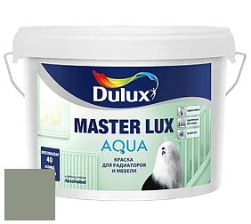 Краска DULUX LUXIUM MASTER LUX AQUA полуглянцевая краска цвет 30GY 30/100 