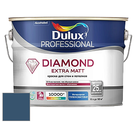 Краска DULUX LUXIUM DIAMOND EXTRA MATT глубокоматовая краска цвет 10BB 08/200 