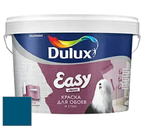 Краска DULUX LUXIUM EASY матовая краска цвет 10BB 09/250 Blue Bolt