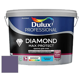 Краска DULUX LUXIUM DIAMOND MAX PROTECT матовая краска цвет 30RB 13/199 Boysenberry