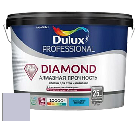 Краска DULUX LUXIUM DIAMOND MATT матовая краска цвет NCS S 1515-R60B 