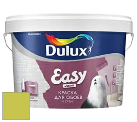 Краска DULUX LUXIUM EASY матовая краска цвет NCS S 1060-G60Y 