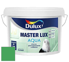 Краска DULUX LUXIUM MASTER LUX AQUA полуглянцевая краска цвет 90GY 28/512 