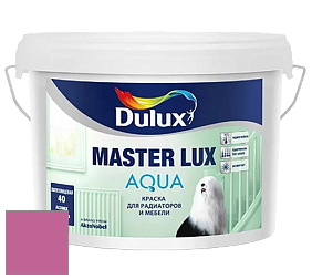 Краска DULUX LUXIUM MASTER LUX AQUA полуглянцевая краска цвет 32RR 26/413 Sweet sundae 1