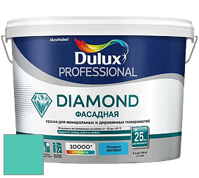 Краска DULUX LUXIUM DIAMOND ФАСАДНАЯ матовая краска цвет 53GG 50/360 Thai Teal