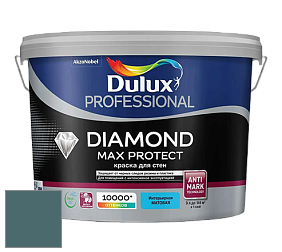 Краска DULUX LUXIUM DIAMOND MAX PROTECT матовая краска цвет NCS S 6020-B30G 