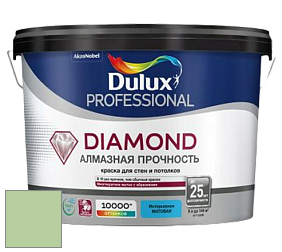 Краска DULUX LUXIUM DIAMOND MATT матовая краска цвет NCS S 1030-G30Y 