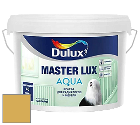 Краска DULUX LUXIUM MASTER LUX AQUA полуглянцевая краска цвет 30YY 47/467 