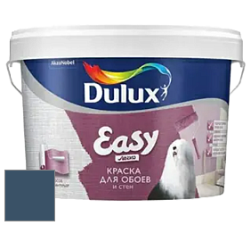 Краска DULUX LUXIUM EASY матовая краска цвет 27BB 10/138 Neptunes Depths