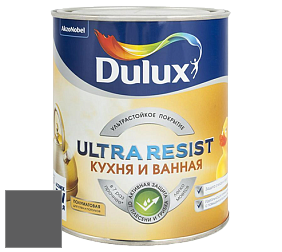 Краска DULUX LUXIUM ULTRA RESIST КУХНЯ И ВАННАЯ полуматовая ультрастойкая краска цвет 00NN 13/000 Night jewels 2