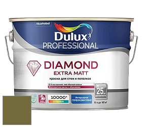 Краска DULUX LUXIUM DIAMOND EXTRA MATT глубокоматовая краска цвет 60YY 15/280 