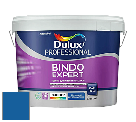 Краска DULUX LUXIUM BINDO EXPERT глубокоматовая краска цвет 58BB 12/390 Kingdom