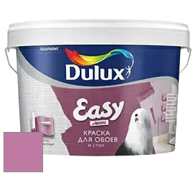 Краска DULUX LUXIUM EASY матовая краска цвет 07RR 30/337 Intense Carnation