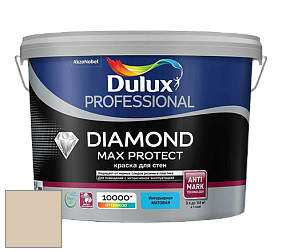 Краска DULUX LUXIUM DIAMOND MAX PROTECT матовая краска цвет 20YY 61/127 Manilla Tan