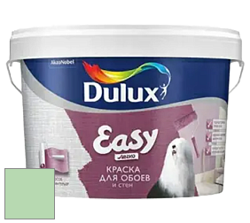 Краска DULUX LUXIUM EASY матовая краска цвет RAL 6019 
