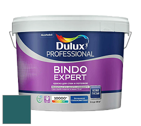 Краска DULUX LUXIUM BINDO EXPERT глубокоматовая краска цвет 10BG 10/222 