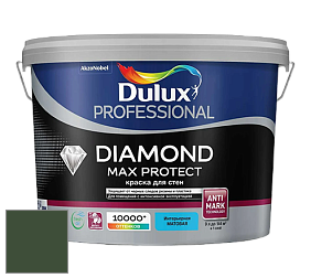 Краска DULUX LUXIUM DIAMOND MAX PROTECT матовая краска цвет 50GY 08/153 Wilderness Green