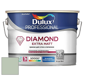 Краска DULUX LUXIUM DIAMOND EXTRA MATT глубокоматовая краска цвет 50GY 57/096 Apple Grove