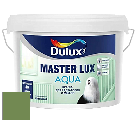 Краска DULUX LUXIUM MASTER LUX AQUA полуглянцевая краска цвет 30GY 22/303 