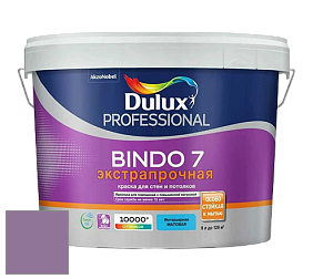 Краска DULUX LUXIUM BINDO 7 Экстрапрочная матовая краска цвет 70RB 23/203 Himalayan musk 2
