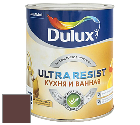 Краска DULUX LUXIUM ULTRA RESIST КУХНЯ И ВАННАЯ полуматовая ультрастойкая краска цвет NCS S 7020-Y90R 