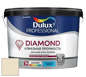 Краска DULUX LUXIUM DIAMOND MATT матовая краска цвет NCS S 0907-Y10R 