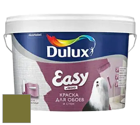 Краска DULUX LUXIUM EASY матовая краска цвет 77YY 19/297 Fantastic Foliage