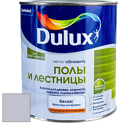 Краска DULUX LUXIUM ПОЛЫ И ЛЕСТНИЦЫ полуглянцевая краска цвет 90BB 57/060 