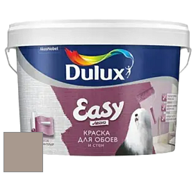 Краска DULUX LUXIUM EASY матовая краска цвет 90YR 34/084 Taupewood