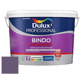 Краска DULUX LUXIUM BINDO НЕГОРЮЧАЯ 9л глубокоматовая краска цвет 50RB 12/174 