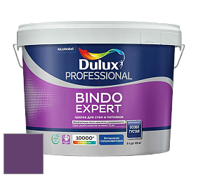 Краска DULUX LUXIUM BINDO EXPERT глубокоматовая краска цвет 56RB 09/302 Grape Jamboree