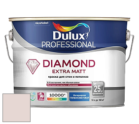 Краска DULUX LUXIUM DIAMOND EXTRA MATT глубокоматовая краска цвет 30YR 74/057 