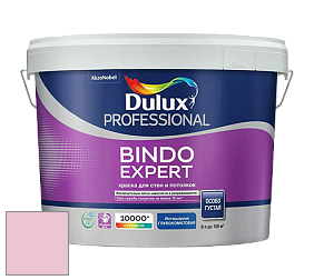Краска DULUX LUXIUM BINDO EXPERT глубокоматовая краска цвет 51RR 68/146 Rose trellis 4