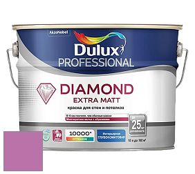Краска DULUX LUXIUM DIAMOND EXTRA MATT глубокоматовая краска цвет 93RB 27/376 Rosita