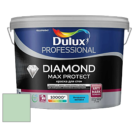 Краска DULUX LUXIUM DIAMOND MAX PROTECT матовая краска цвет NCS S 1020-G10Y 