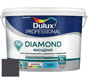 Краска DULUX LUXIUM DIAMOND ФАСАДНАЯ матовая краска цвет 35RB 06/042 