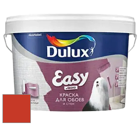Краска DULUX LUXIUM EASY матовая краска цвет RAL 2002 