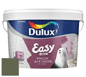 Краска DULUX LUXIUM EASY матовая краска цвет 10GY 14/135 Holiday Bough