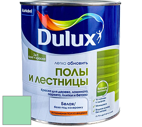 Краска DULUX LUXIUM ПОЛЫ И ЛЕСТНИЦЫ полуглянцевая краска цвет NCS S 0540-G 